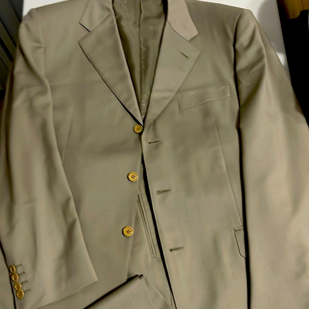 Vintage Canali 3 button suit